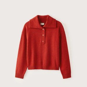 SOLD Frank & Oak "The Wool Button-Up Sweater"